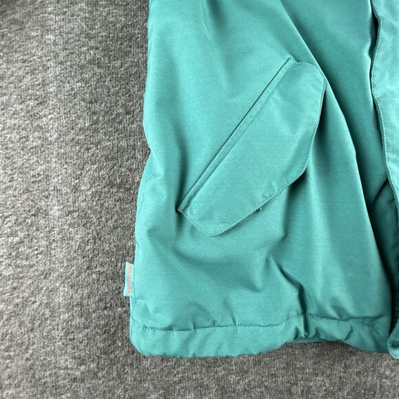 Burton Elodie Jacket Teen Girls Sz 18 XL Turquoise Dryride Snowboard Ski Winter - Picture 12 of 12